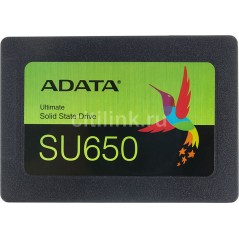ADATA Ultimate SSD SU650 240GB - High-Speed SATA-600 Storage for Unmatched Performance & Reliability